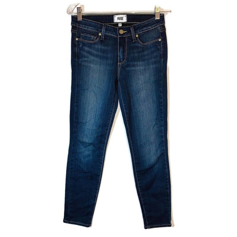 Paige Ankle Jean size 27